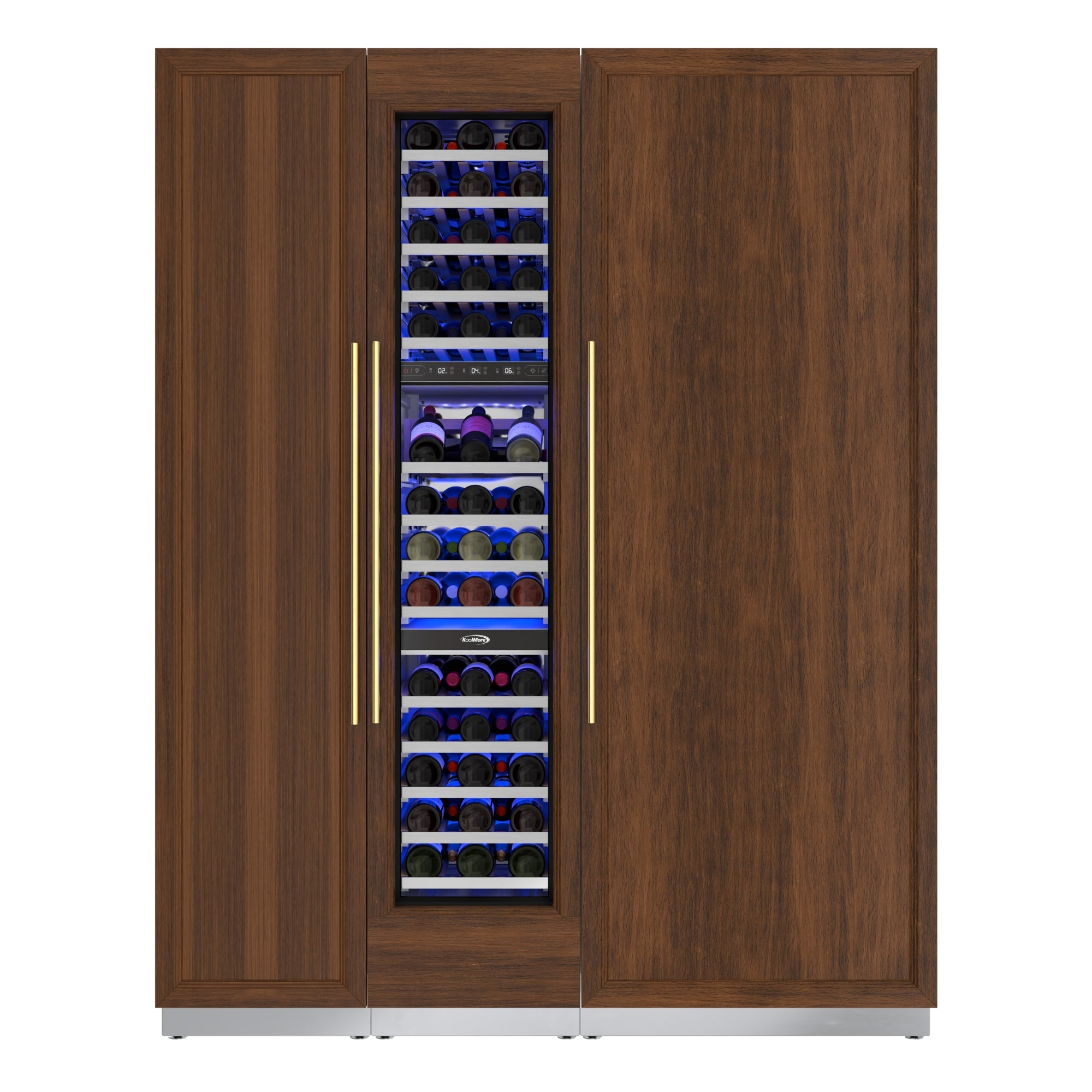 KoolMore Reserve Panel Ready Column 30 in. Refrigerator, 18 in