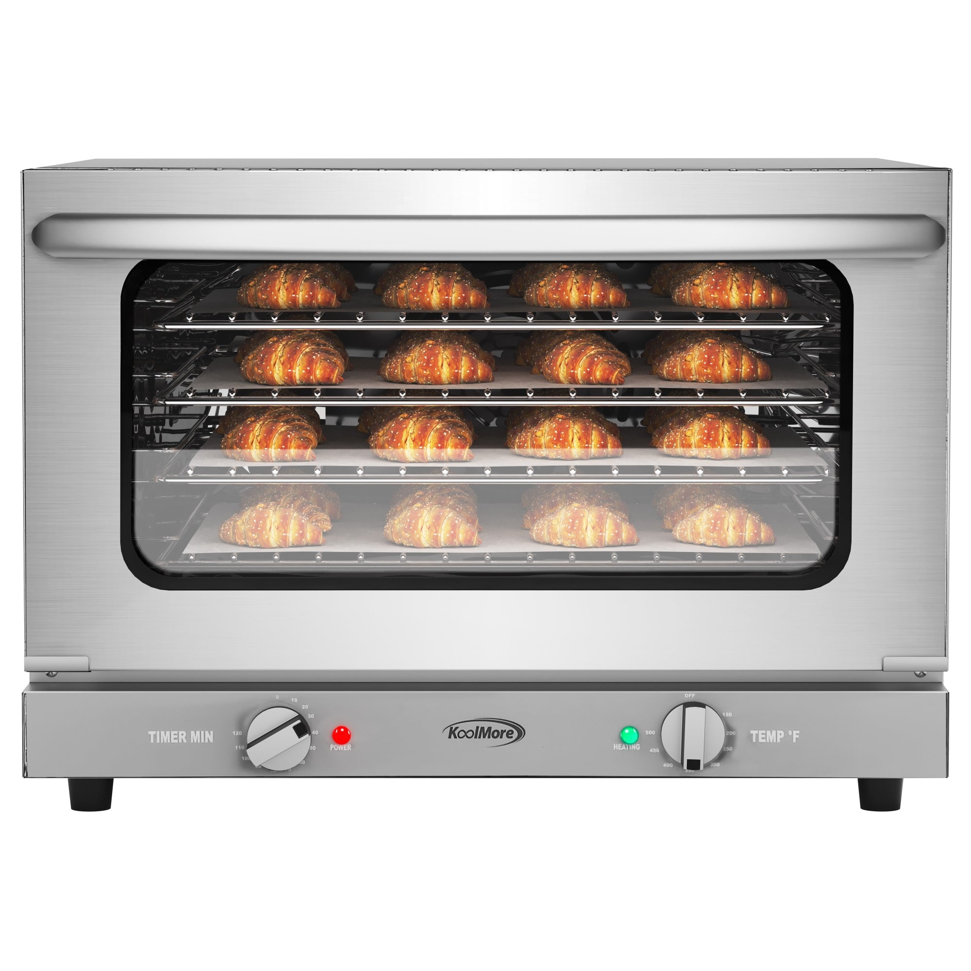 Nova Pizza Wisco 621 Digital Commercial Countertop Convection Oven