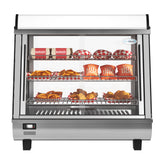 26 in. Glass Countertop Display Warmer, 6.5 cu. ft. in Stainless Steel (HDC-3C-SS)