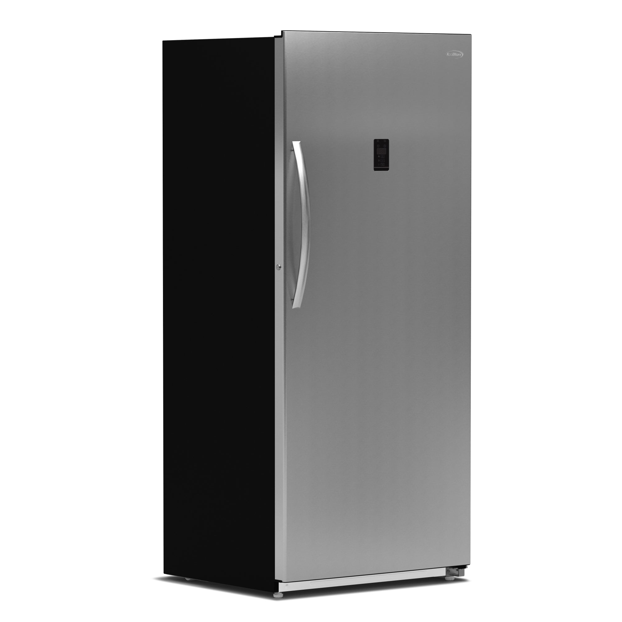 7 cu. ft. Convertible Upright Freezer/Refrigerator in Stainless Steel Look