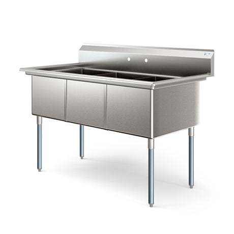 Three Compartment Sinks