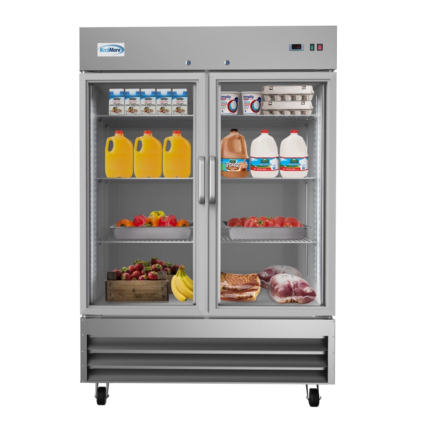 Reach-In & Display Refrigerators – Koolmore