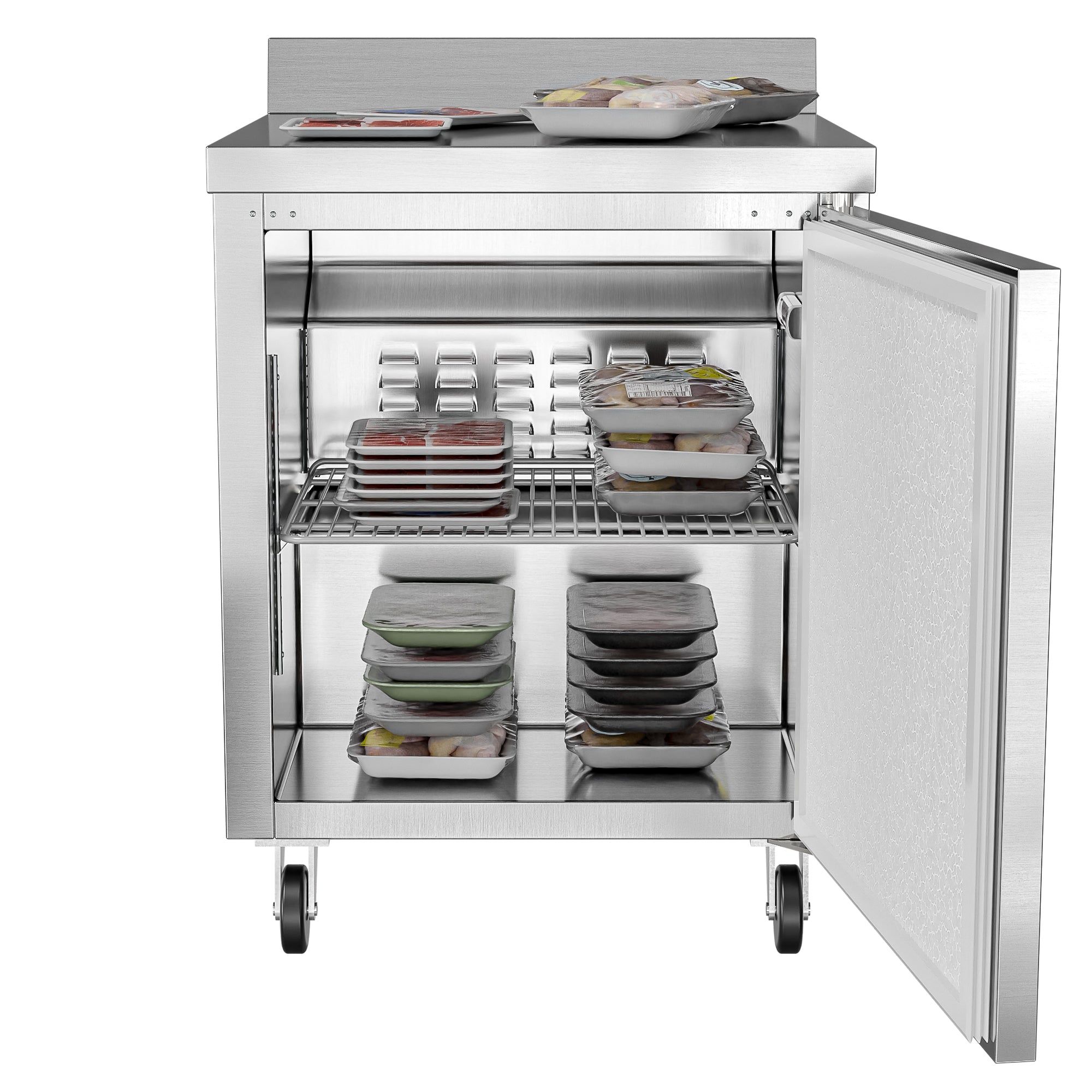 Work-Top Freezers – Koolmore