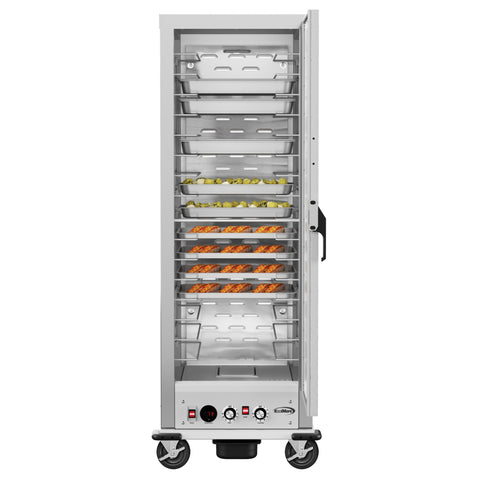 Undercounter Proofing Rack 33 in. Commercial Insulated Heated Holding/Proofing Cabinet with Wire ...