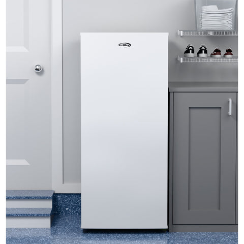 7 cu. ft. Convertible Garage Ready Upright Freezer/Refrigerator in White (KM-RUF-7S)