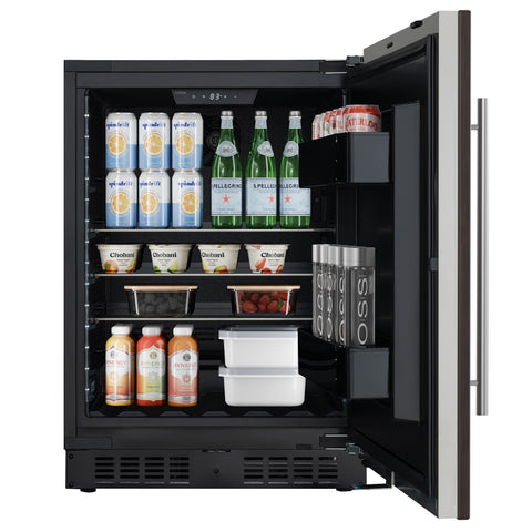 24 in. Panel Ready Compact Refrigerator, 5 cu. ft. in Black (KM-BIR5C-PR)