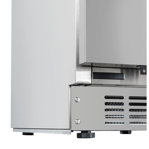 KoolMore Reserve 15 in. Residential Panel Ready Ice Maker 57 lbs/24hr in Stainless-Steel (KM-BIM57-PR)