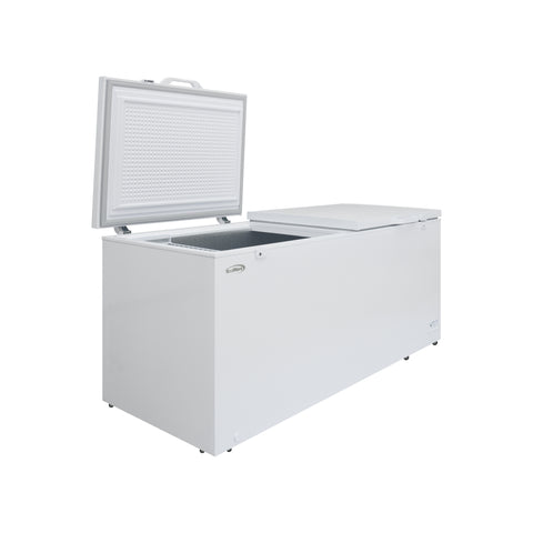 79 in. Commercial Chest Freezer, 30 Cu. Ft. in White, ETL Listed (KM-SCF-30C)