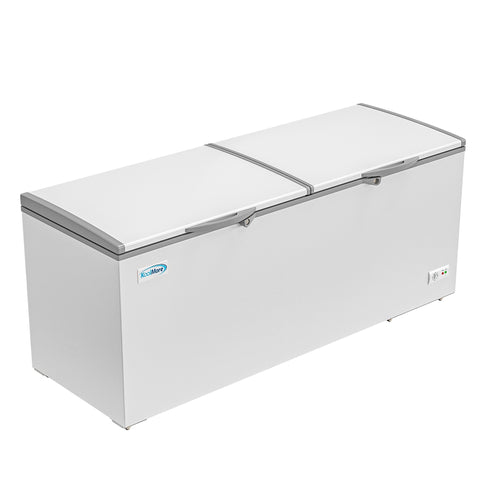 77 in. Commercial Chest Freezer 24 cu ft. SCF-24C.