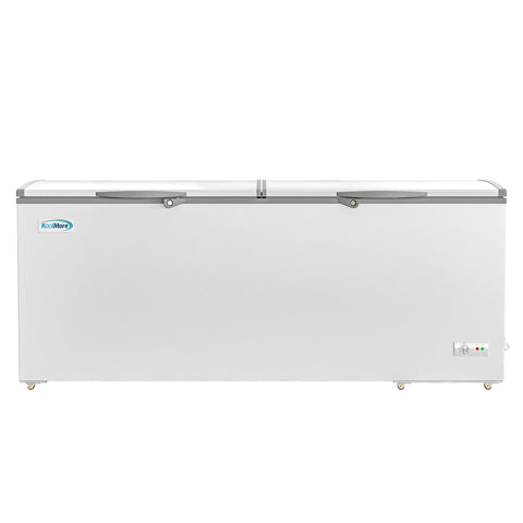 77 in. Commercial Chest Freezer 24 cu ft. SCF-24C.