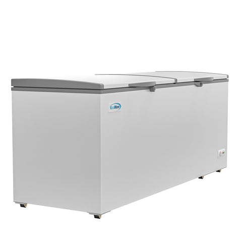 77 in. Commercial Chest Freezer 24 cu ft. SCF-24C.