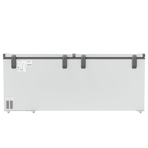 77 in. Commercial Chest Freezer 24 cu ft. SCF-24C.