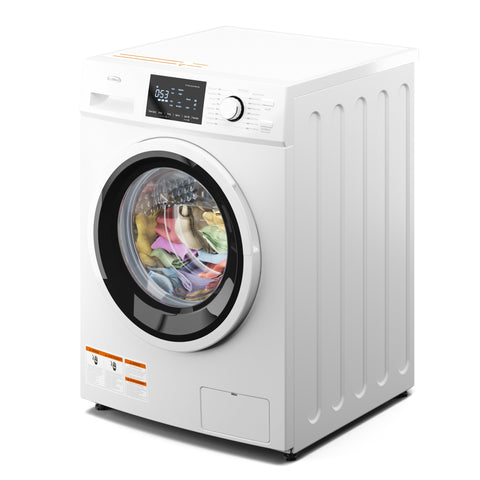 2.7 cu. ft. Stackable Front Load Compact Washing Machine in White (FLW-3CWH)