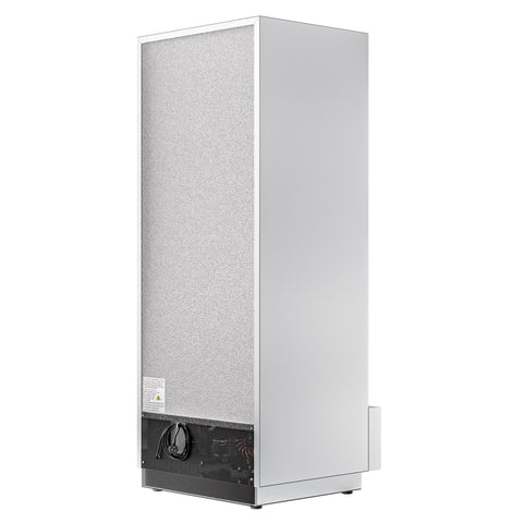 25 in. Commercial Stainless Steel 1-Door Reach-In Freezer, 12 cu. ft.
