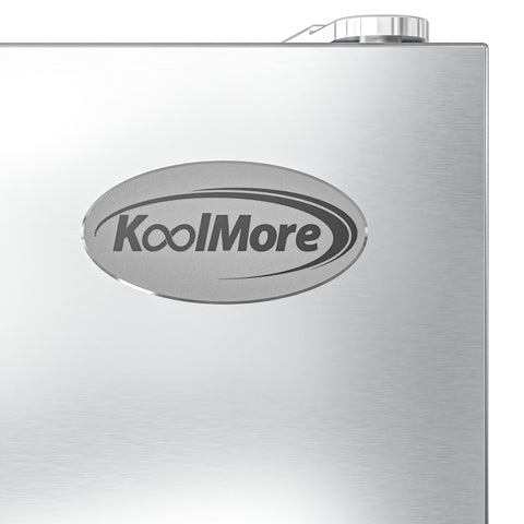 25 in. Commercial Stainless Steel 1-Door Reach-In Freezer, 12 cu. ft.