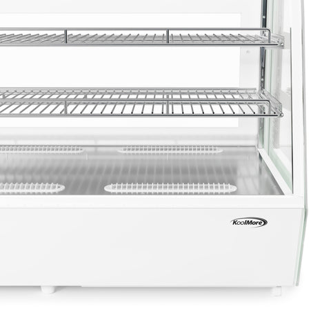 60 in. Countertop Bakery Display Refrigerator in White, 8 cu. ft. (CDC-8C-WH)