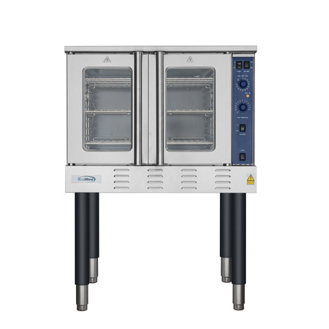 38 in. Full Size Single Deck Commercial LP Convection Oven 54,000 BTU