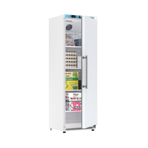 12 Cu. ft. Commercial Reach-in Refrigerator in White with Manual Defrost (KM-RMD12WH)