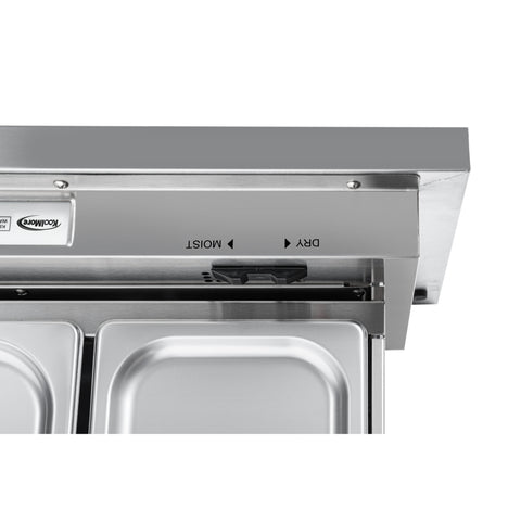 30 in. Warming Drawer with Three Compartments in Stainless-Steel (KM-RWD-30SS)
