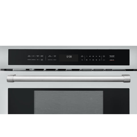 30 in. Built-In Microwave with Convection Oven and Air Fryer, 1.6 cu. ft. Capacity in Stainless-Steel (KM-CWO30-SS)