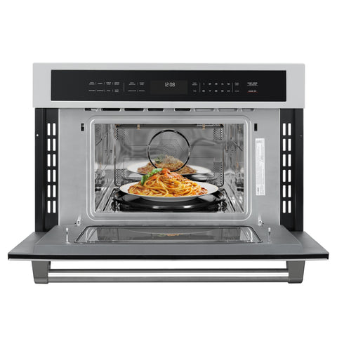 30 in. Built-In Microwave with Convection Oven and Air Fryer, 1.6 cu. ft. Capacity in Stainless-Steel
