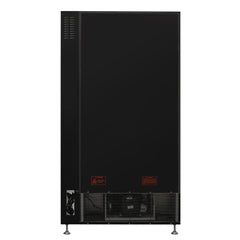 Refrigerated Snack and Drink Vending Machine with 60 Slots, Credit Card Reader and Coin/Bill Acceptor in Black (KM-VMR-40-BCR)