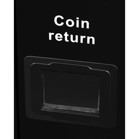 Refrigerated Snack and Drink Vending Machine with 60 Slots and Coin/Bill Acceptor in Black (KM-VMR-40-BC)