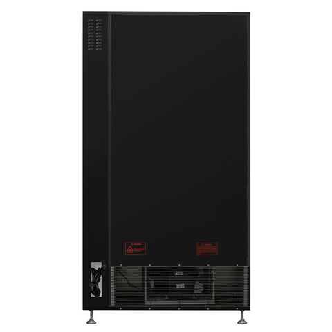 Refrigerated Snack and Drink Vending Machine with 60 Slots and Coin/Bill Acceptor in Black (KM-VMR-40-BC)