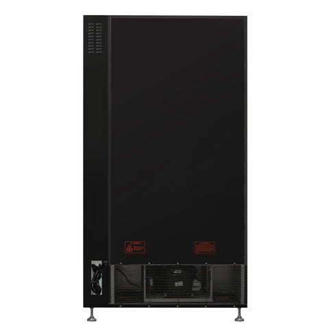 Refrigerated Snack and Drink Vending Machine with 60 Slots, Bill Acceptor and Credit Card Reader in Black (KM-VMR-40-BR)