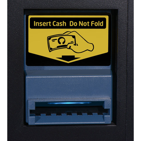 Refrigerated Snack and Drink Vending Machine with 60 Slots and 22 Inch Touch Screen With CC Reader and Bill Acceptor in Black (KM-VMRT-50-BR)