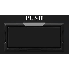 Refrigerated Snack and Drink Vending Machine with 60 Slots and 22 Inch Touch Screen in Black