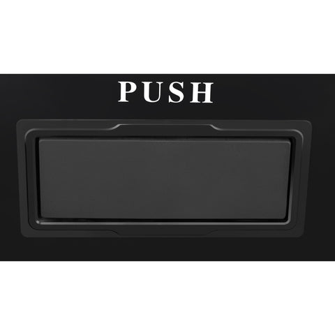 Refrigerated Snack and Drink Vending Machine with 36 Slots in Black