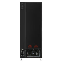 Refrigerated Snack and Drink Vending Machine with 36 Slots in Black