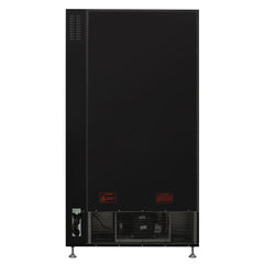 Refrigerated Snack and Drink Vending Machine with 60 Slots in Black
