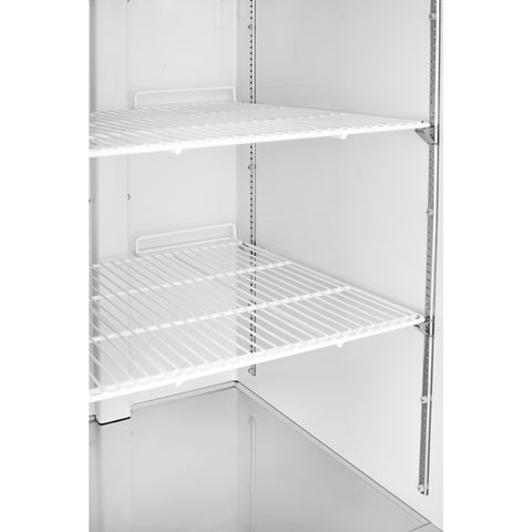 27 in. Commercial One Door Convertible Refrigerator/Freezer with 23 Cu. Ft. Capacity in Stainless Steel, ETL Listed