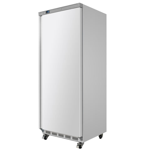 28 in. Commercial One Door Convertible Reach-In Refrigerator/Freezer with 25 Cu. Ft. Capacity in White, ETL Listed