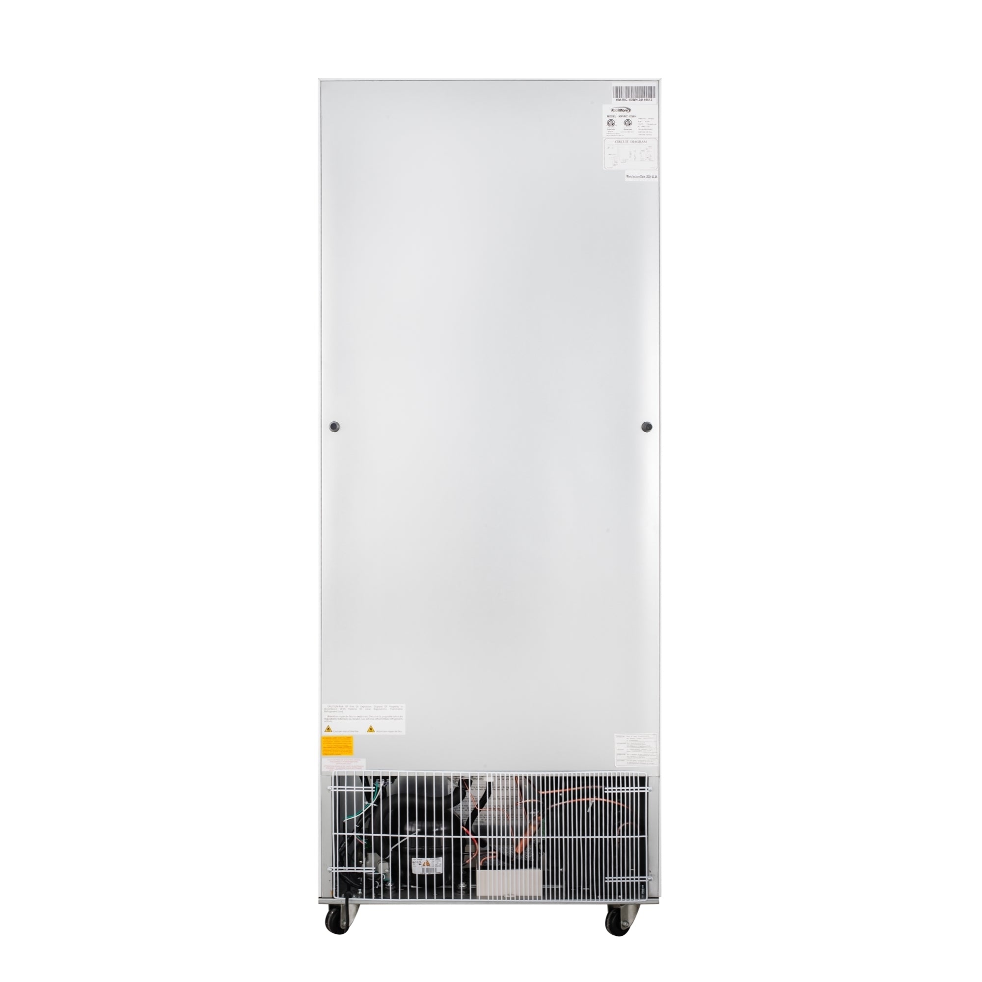 28 in. Commercial One Door Convertible Reach-In Refrigerator