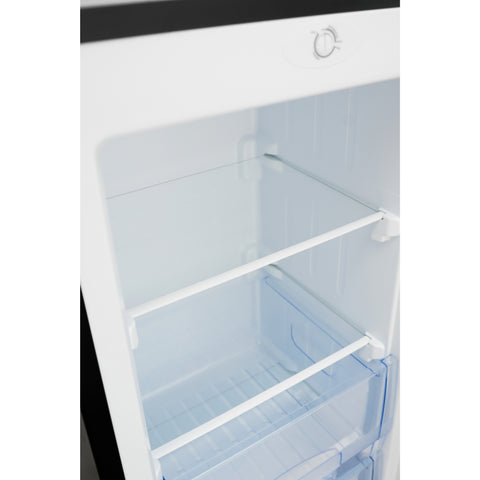 21 in. Convertible Refrigerator/Freezer 4.2 cu. ft. in Silver