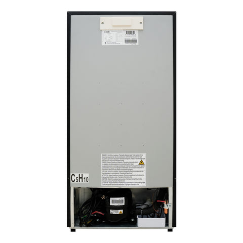 21 in. Convertible Refrigerator/Freezer 4.2 cu. ft. in Silver