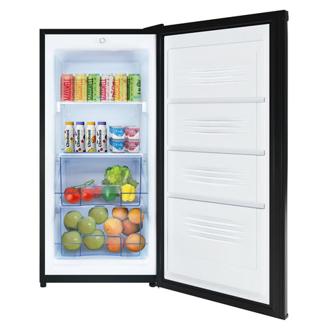 21 in. Convertible Refrigerator/Freezer 4.2 cu. ft. in Silver
