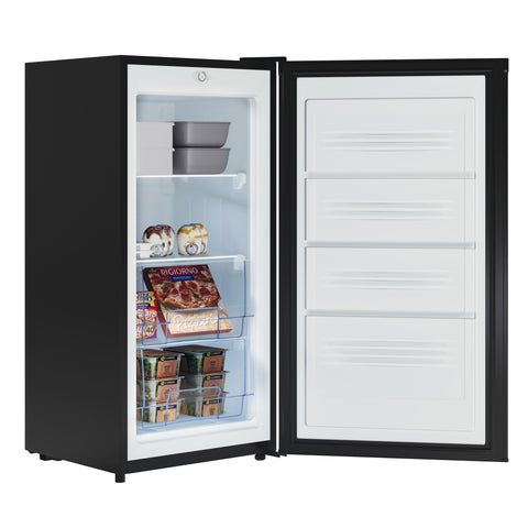 21 in. Convertible Refrigerator/Freezer 4.2 cu. ft. in Silver
