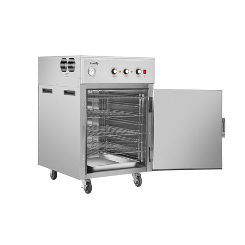 4-Pan Half-Size Commercial Cook And Hold Oven 3,000W/240V in Stainless-Steel (KM-CCAH3-1D)