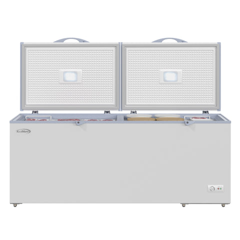 77 in. Commercial Chest Freezer 24 cu ft. SCF-24C.