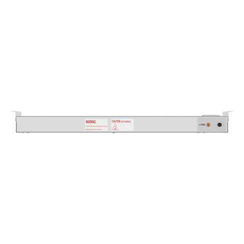 36 in. High Wattage Commercial Food Strip Warmer with Toggle Controls and Cord - 120V, 850W, UL Listed in Stainless-Steel (KM-WSTRIP-36)