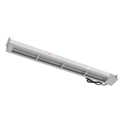 60 in. High Wattage Commercial Food Strip Warmer with Toggle Controls and Cord - 120V, 1550W, UL Listed in Stainless-Steel (KM-WSTRIP-60)