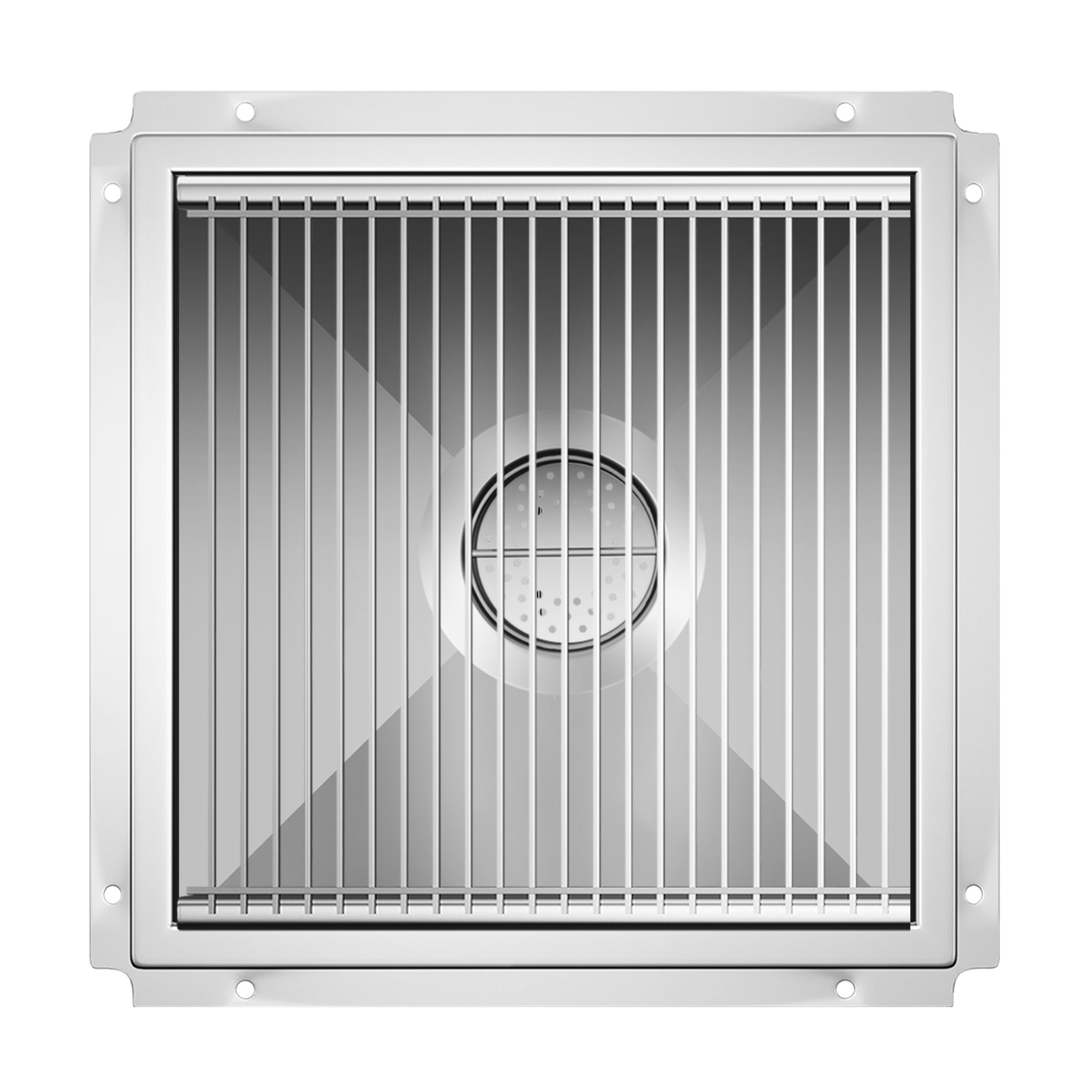 Barbecue Grill Grate Stainless Steel Smoke Screen Barbecue Cooking