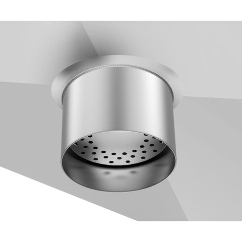 24" x 36" Stainless Steel Floor Trough Drain, 14-Gauge with Subway-Style Grating & Removable Drain Basket, NSF Listed (KM-FTG-2436)