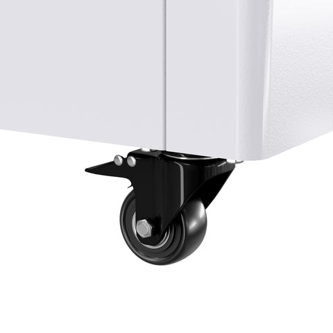33 in. Flat Top Ice Cream Display Freezer, 7 cu. ft. Capacity in White (KM-ICD-7C)
