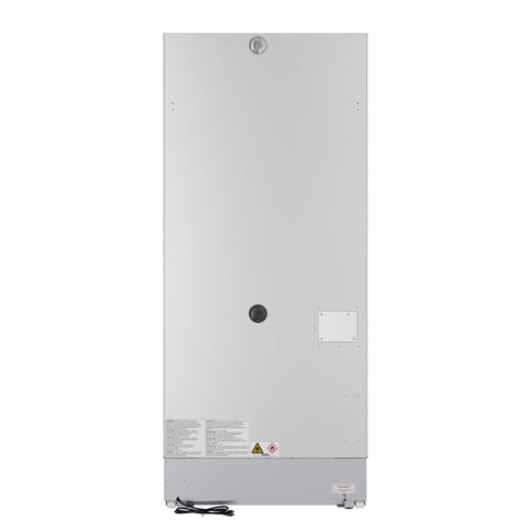 KoolMore Reserve 36 in. Panel Ready Refrigerator and Freezer with Ice maker and Water dispenser, Frost Free, 19.7 Cu. Ft. (KM-RER36-SWPR)