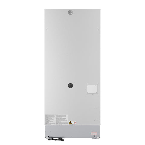 KoolMore Reserve 36 In. Panel Ready French Door Refrigerator with Ice Maker and Water Dispenser, Frost Free, 19.6 Cu. Ft. (KM-RER36-FDPR)